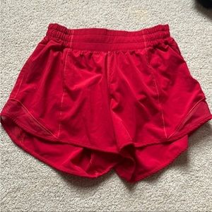 Lululemon  Hotty hot short